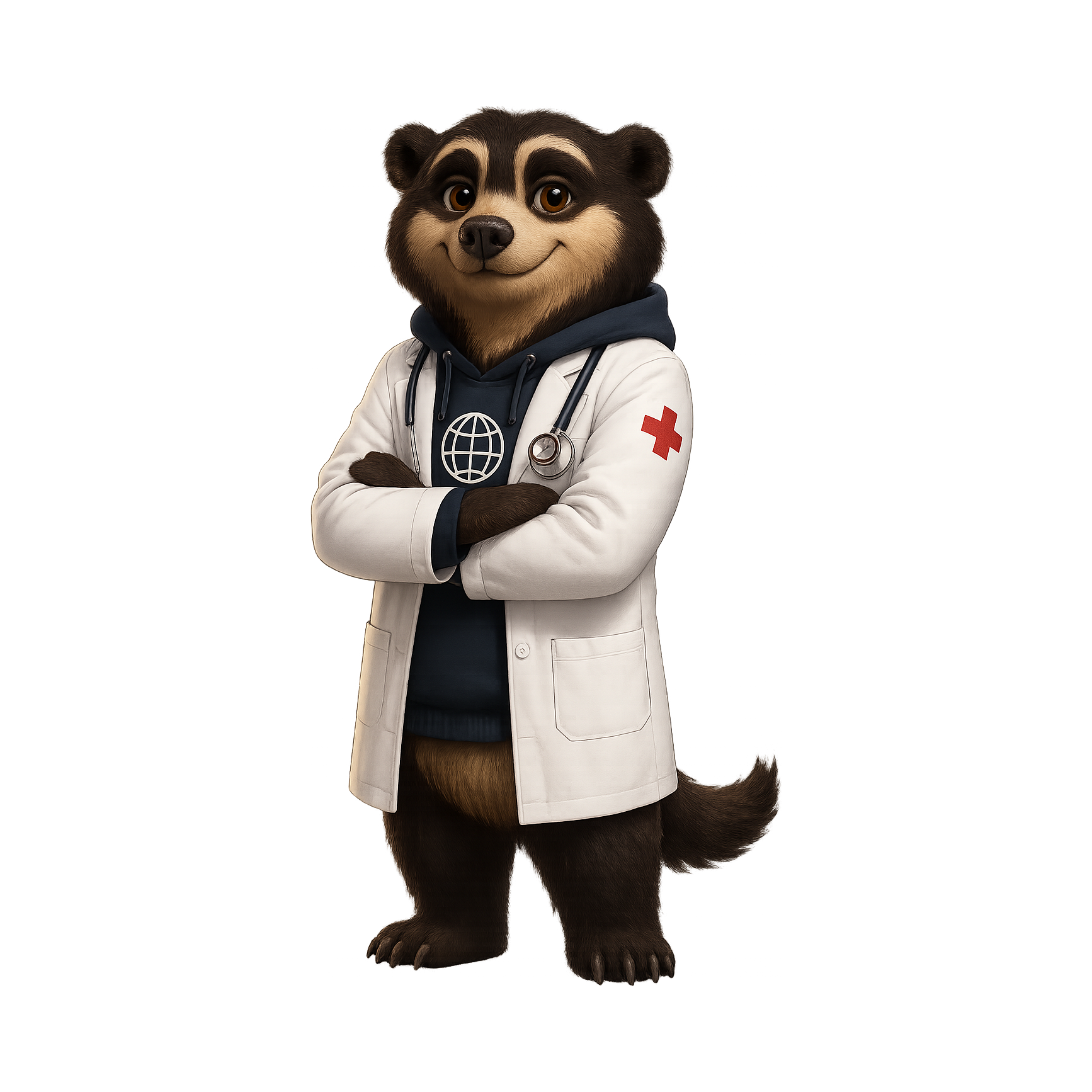Jucumari, your favorite IT support Andean Bear